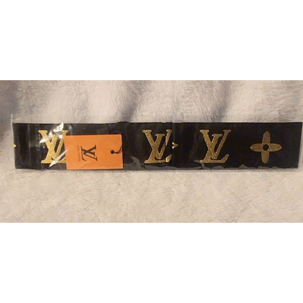 Black and Gold Gorgeous headband